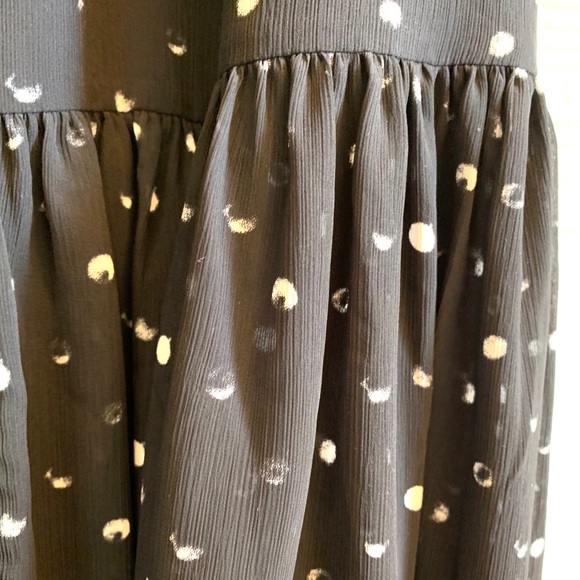 NWT J. Crew faux-wrap dress in chiffon crinkle - Picture 7 of 7